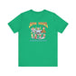 SUPER HEROES  - The Superbabies by ICONIC EARTH STUDIOS - Adult Unisex Jersey Short Sleeve Tee (USA)