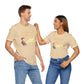 SUPERBABIES NEWEST RECRUIT (Sketchy)- ICONIC EARTH STUDIOS Adult Unisex Jersey . Short Sleeve Tee (USA)