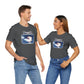SUPER GLOW - The Superbabies by ICONIC EARTH STUDIOS - Adult Unisex Jersey Short Sleeve Tee (USA)
