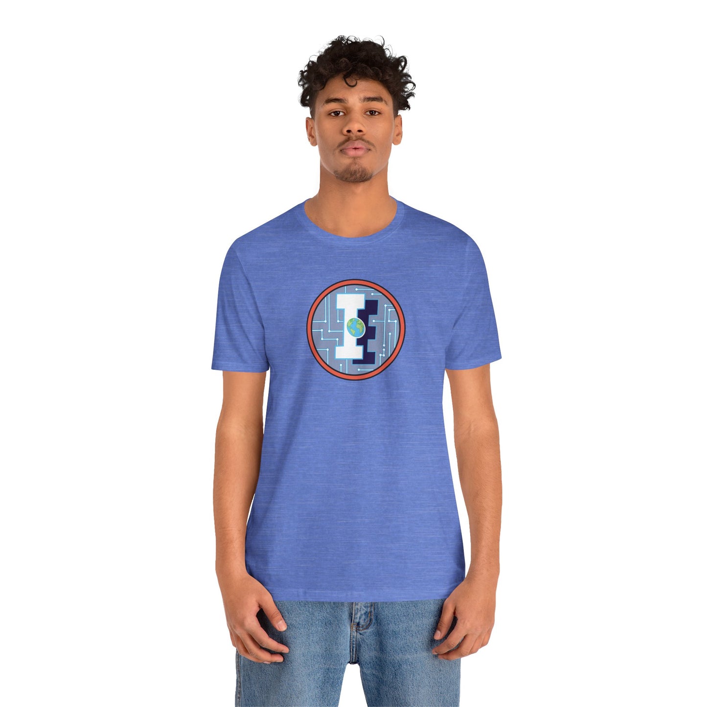 ICONIC EARTH STUDIOS - Adult Unisex Jersey Short Sleeve Tee (UK)