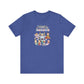 The SUPERBABIES  - Adult Unisex Jersey Short Sleeve Tee (UK)