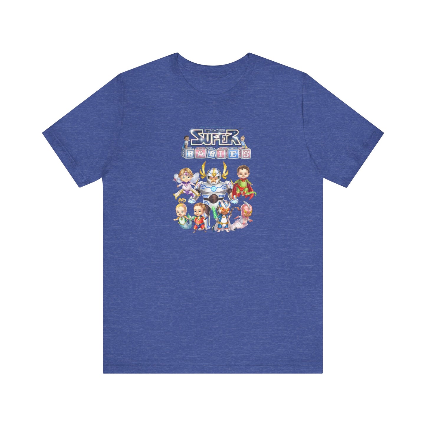 The SUPERBABIES  - Adult Unisex Jersey Short Sleeve Tee (UK)