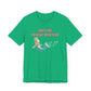 SUPERBABY SUPERPOWER - ICONIC EARTH STUDIOS Adult Unisex Jersey Short Sleeve Tee (USA)
