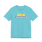 THE SUPERBABIES (YELLOW/PINK/BLUE) - ICONIC EARTH STUDIOS Adult Unisex Jersey Short Sleeve Tee (USA)