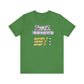 TICK BOX - THE SUPERBABIES by Iconic Earth Studios - Adult Unisex Jersey Short Sleeve Tee (USA)