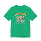 SUPER HEROES  - The Superbabies by ICONIC EARTH STUDIOS - Adult Unisex Jersey Short Sleeve Tee (USA)