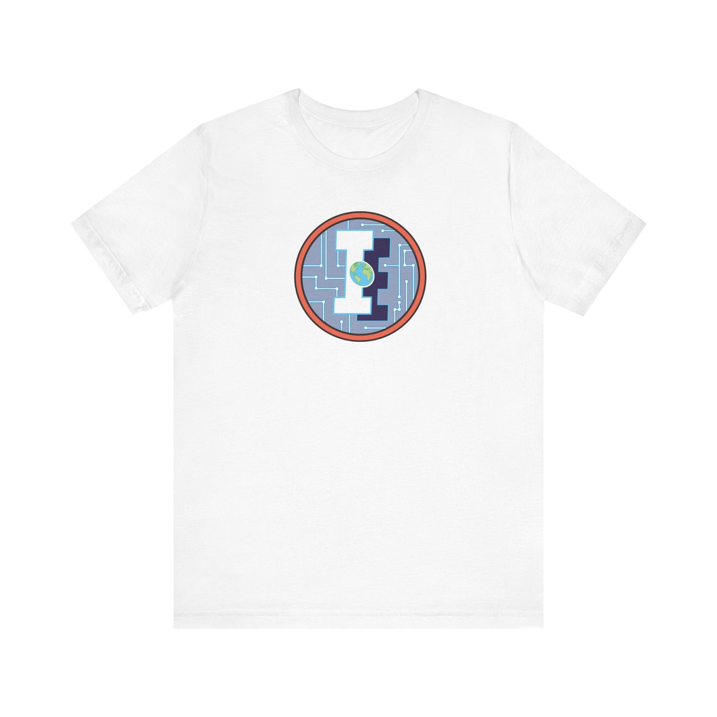 ICONIC EARTH STUDIOS - Adult Unisex Jersey Short Sleeve Tee (UK)