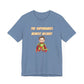 SUPERBABIES NEWEST RECRUIT (Dragon)- ICONIC EARTH STUDIOS Adult Unisex Jersey . Short Sleeve Tee (USA)