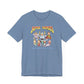 SUPER HEROES  - The Superbabies by ICONIC EARTH STUDIOS - Adult Unisex Jersey Short Sleeve Tee (USA)