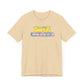 THE SUPERBABIES (YELLOW/PINK/BLUE) - ICONIC EARTH STUDIOS Adult Unisex Jersey Short Sleeve Tee (USA)