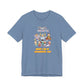 BABIES can be SUPER HEROES TOO! - The Superbabies by ICONIC EARTH STUDIOS - Adult Unisex Jersey Short Sleeve Tee (USA)