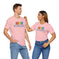 RAINBOW - The Superbabies by ICONIC EARTH STUDIOS - Adult Unisex Jersey Short Sleeve Tee (USA)
