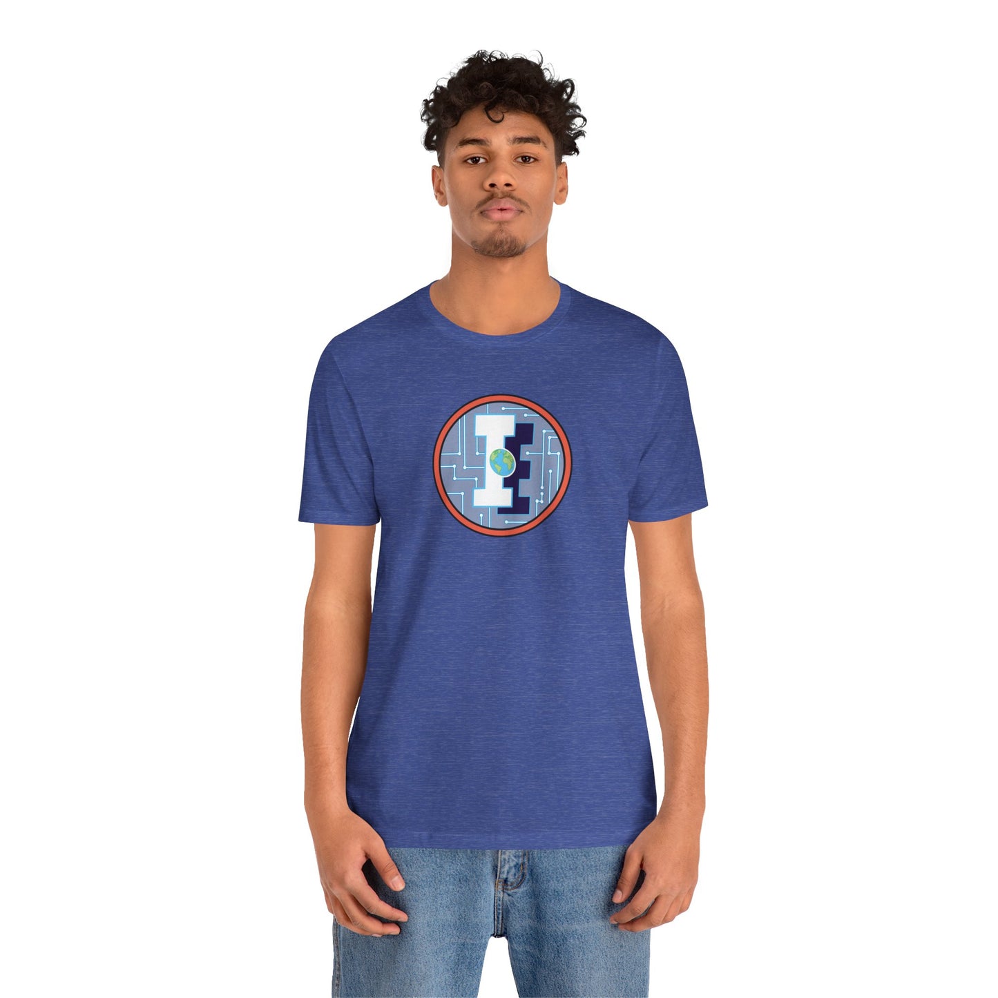 ICONIC EARTH STUDIOS - Adult Unisex Jersey Short Sleeve Tee (UK)
