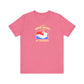 RED/WHITE/BLUE - The Superbabies by ICONIC EARTH STUDIOS - Adult Unisex Jersey Short Sleeve Tee (USA)