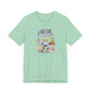 The SUPERBABIES  - Adult Unisex Jersey Short Sleeve Tee (UK)