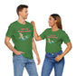 SUPERBABY SUPERPOWER - ICONIC EARTH STUDIOS Adult Unisex Jersey Short Sleeve Tee (USA)