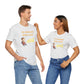 SUPERBABIES NEWEST RECRUIT (Sketchy)- ICONIC EARTH STUDIOS Adult Unisex Jersey . Short Sleeve Tee (USA)