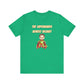 SUPERBABIES NEWEST RECRUIT (Dragon)- ICONIC EARTH STUDIOS Adult Unisex Jersey . Short Sleeve Tee (USA)