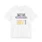 TICK BOX - THE SUPERBABIES by Iconic Earth Studios - Adult Unisex Jersey Short Sleeve Tee (USA)