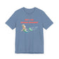 SUPERBABY SUPERPOWER - ICONIC EARTH STUDIOS Adult Unisex Jersey Short Sleeve Tee (USA)