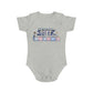 (UK) ICONIC EARTH STUDIOS PRESENTS: The Superbabies - Short Sleeve Baby Bodysuit