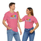 RAINBOW - The Superbabies by ICONIC EARTH STUDIOS - Adult Unisex Jersey Short Sleeve Tee (USA)