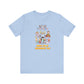 BABIES can be SUPER HEROES TOO! - The Superbabies by ICONIC EARTH STUDIOS - Adult Unisex Jersey Short Sleeve Tee (USA)