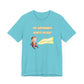 SUPERBABIES NEWEST RECRUIT (Sketchy)- ICONIC EARTH STUDIOS Adult Unisex Jersey . Short Sleeve Tee (USA)