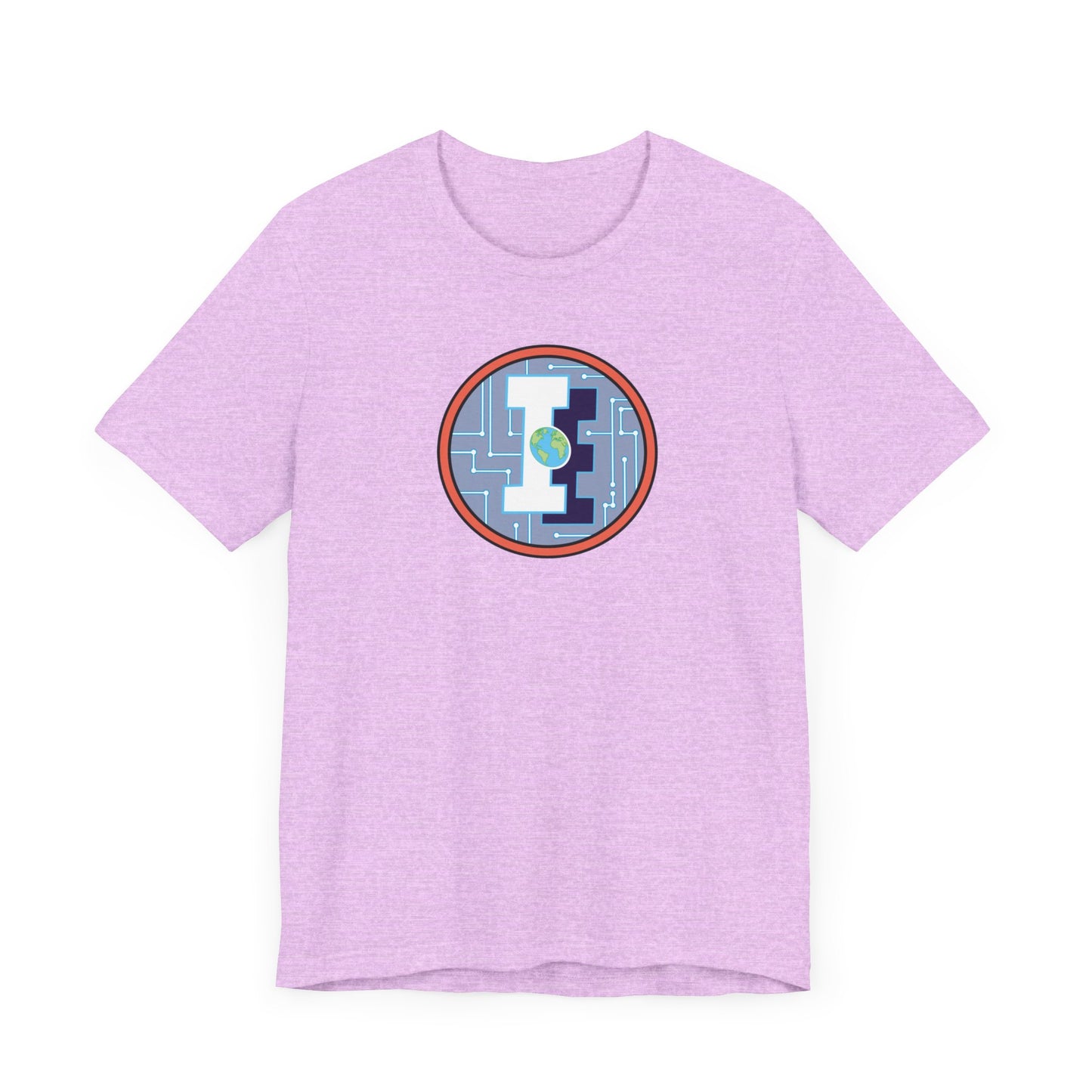 ICONIC EARTH STUDIOS - Adult Unisex Jersey Short Sleeve Tee (UK)