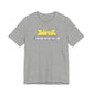 THE SUPERBABIES (YELLOW/PINK/BLUE) - ICONIC EARTH STUDIOS Adult Unisex Jersey Short Sleeve Tee (USA)