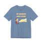 SUPERBABIES NEWEST RECRUIT (Sketchy)- ICONIC EARTH STUDIOS Adult Unisex Jersey . Short Sleeve Tee (USA)