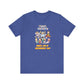 BABIES can be SUPER HEROES TOO! - The Superbabies by ICONIC EARTH STUDIOS - Adult Unisex Jersey Short Sleeve Tee (USA)