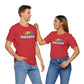 RAINBOW - The Superbabies by ICONIC EARTH STUDIOS - Adult Unisex Jersey Short Sleeve Tee (USA)