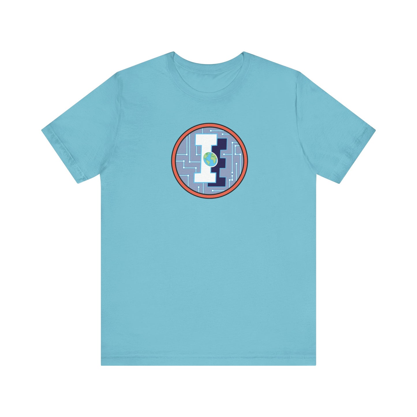ICONIC EARTH STUDIOS - Adult Unisex Jersey Short Sleeve Tee (UK)