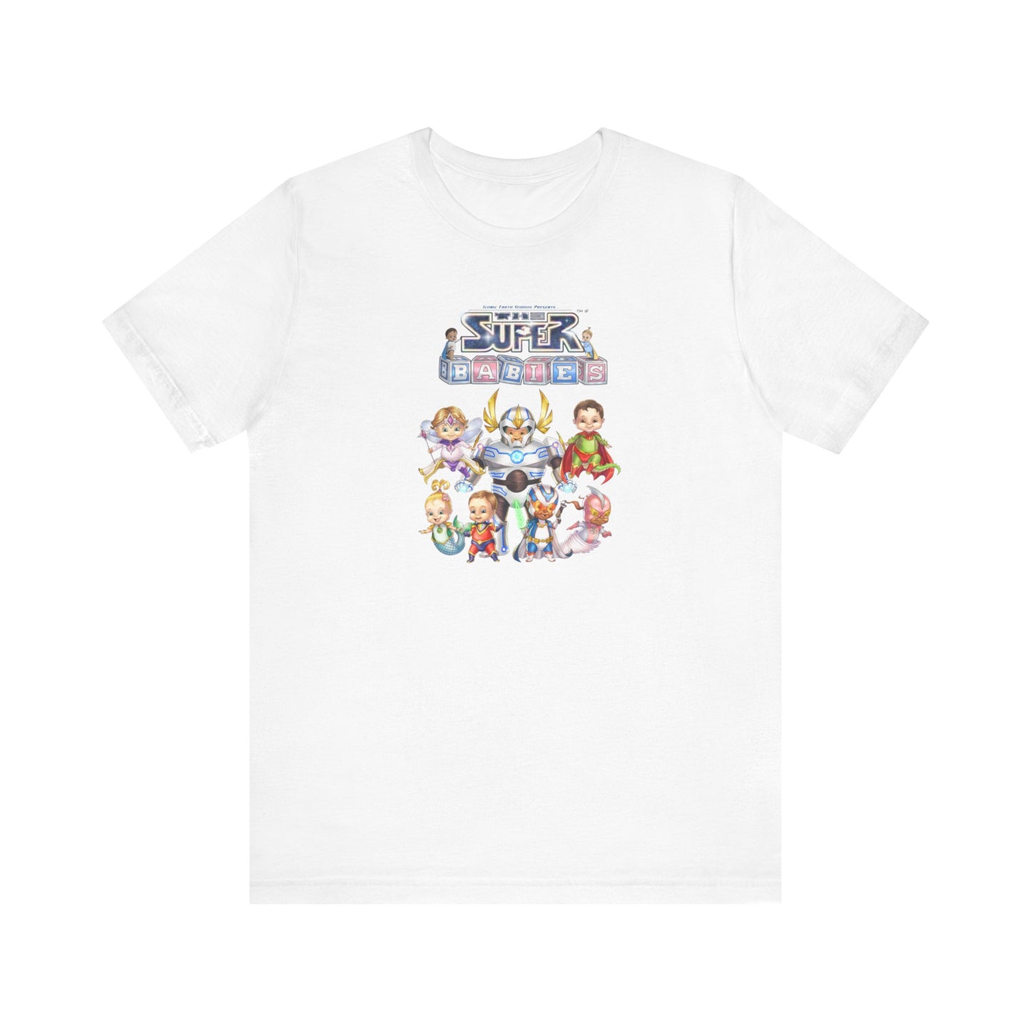 The SUPERBABIES  - Adult Unisex Jersey Short Sleeve Tee (UK)