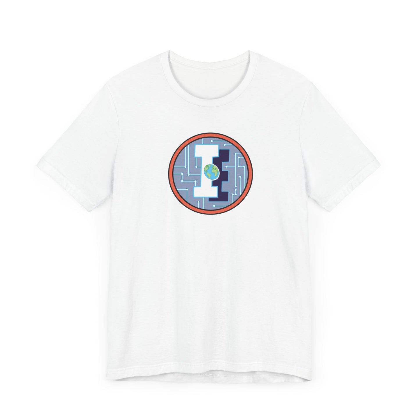 ICONIC EARTH STUDIOS - Adult Unisex Jersey Short Sleeve Tee (UK)