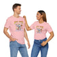 SUPER HEROES  - The Superbabies by ICONIC EARTH STUDIOS - Adult Unisex Jersey Short Sleeve Tee (USA)