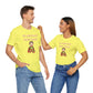 SUPERBABIES NEWEST RECRUIT (Dragon)- ICONIC EARTH STUDIOS Adult Unisex Jersey . Short Sleeve Tee (USA)