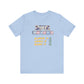 TICK BOX - THE SUPERBABIES by Iconic Earth Studios - Adult Unisex Jersey Short Sleeve Tee (USA)