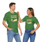 SUPERBABIES NEWEST RECRUIT (Sketchy)- ICONIC EARTH STUDIOS Adult Unisex Jersey . Short Sleeve Tee (USA)