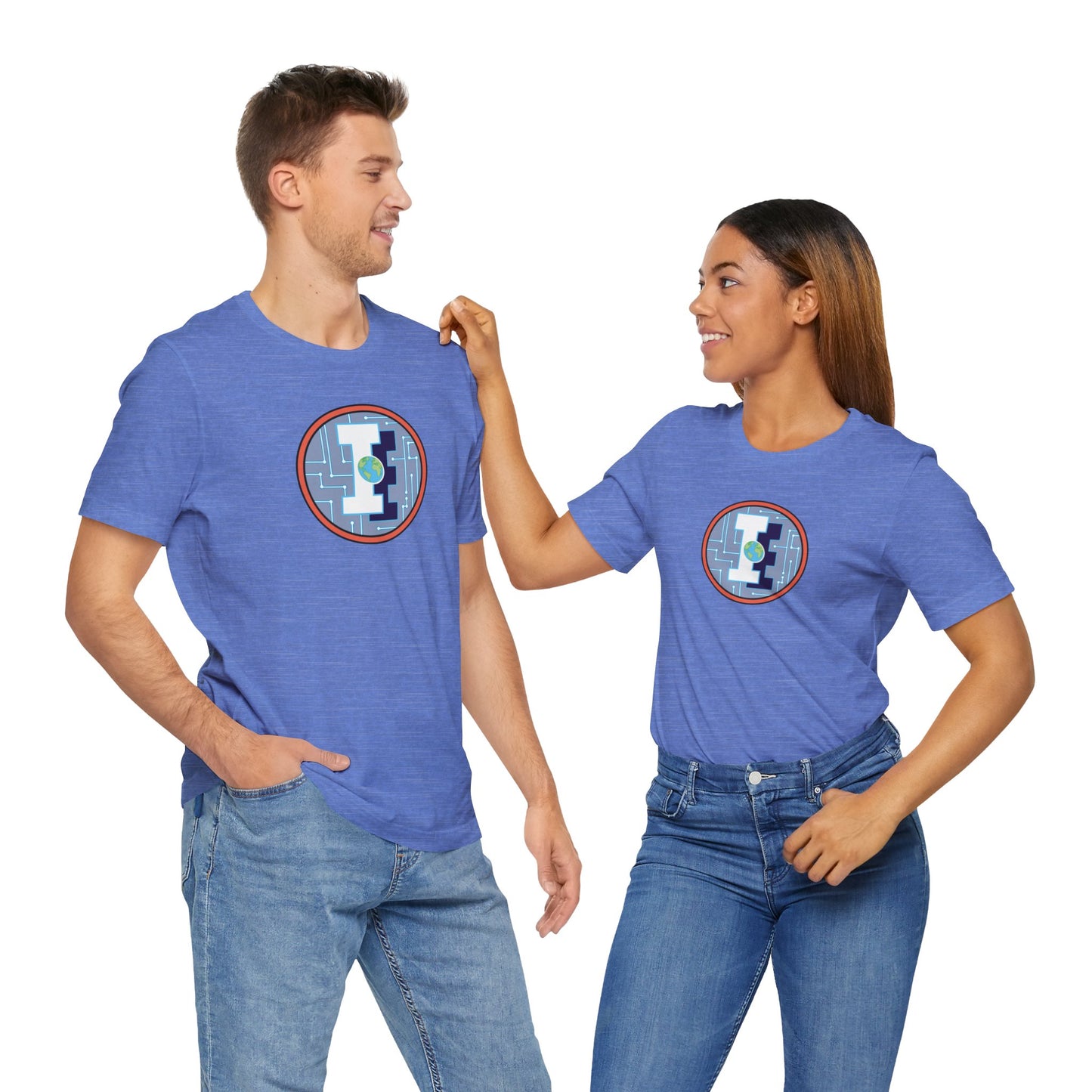 ICONIC EARTH STUDIOS - Adult Unisex Jersey Short Sleeve Tee (UK)