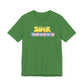 THE SUPERBABIES (YELLOW/PINK/BLUE) - ICONIC EARTH STUDIOS Adult Unisex Jersey Short Sleeve Tee (USA)