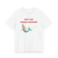 SUPERBABY SUPERPOWER - ICONIC EARTH STUDIOS Adult Unisex Jersey Short Sleeve Tee (USA)