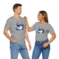 SUPER GLOW - The Superbabies by ICONIC EARTH STUDIOS - Adult Unisex Jersey Short Sleeve Tee (USA)