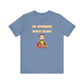 SUPERBABIES NEWEST RECRUIT (Dragon)- ICONIC EARTH STUDIOS Adult Unisex Jersey . Short Sleeve Tee (USA)