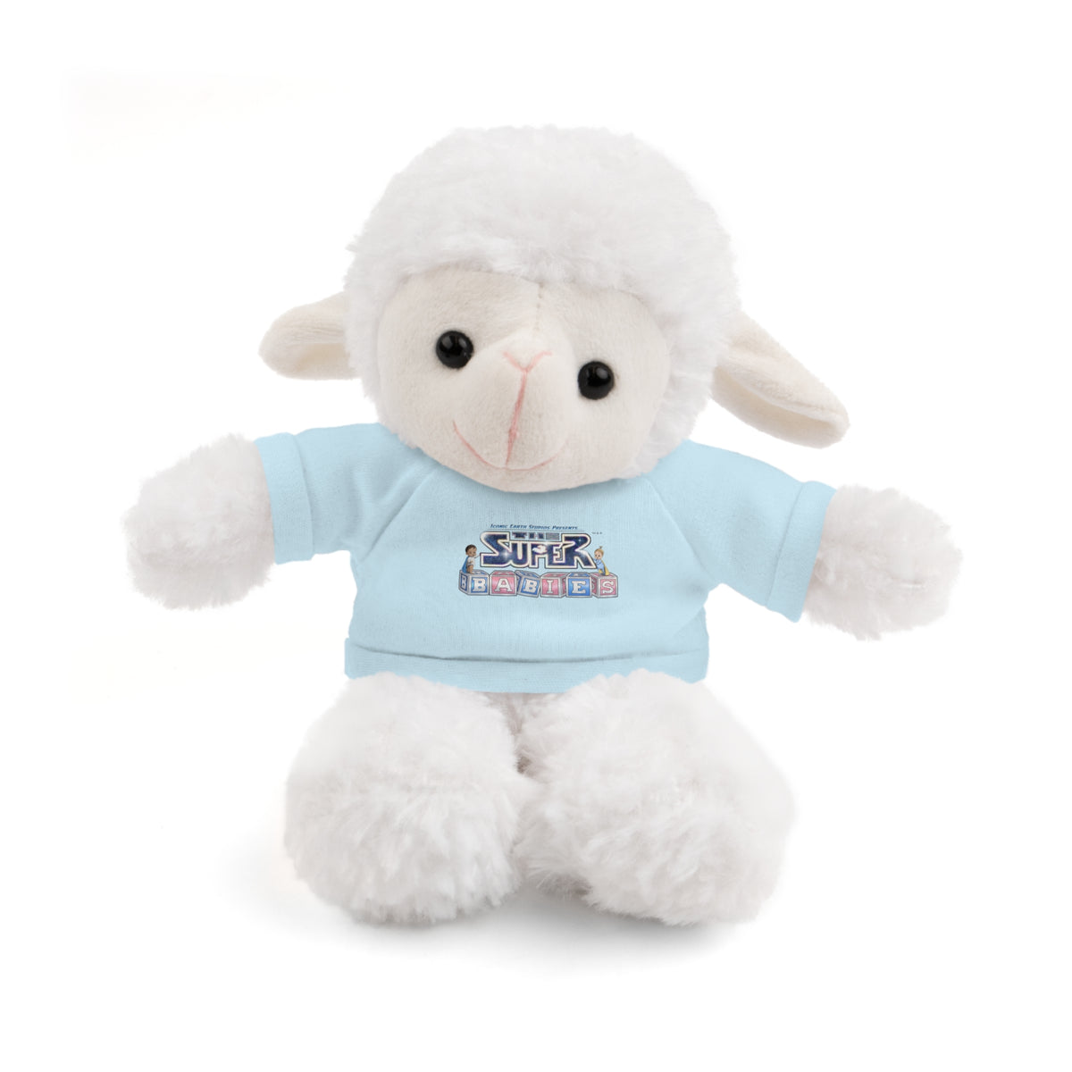 Superbabies Plush Toy with Tee (Bear / Sheep)