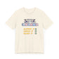 TICK BOX - THE SUPERBABIES by Iconic Earth Studios - Adult Unisex Jersey Short Sleeve Tee (USA)