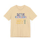 TICK BOX - THE SUPERBABIES by Iconic Earth Studios - Adult Unisex Jersey Short Sleeve Tee (USA)