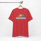 RAINBOW - The Superbabies by ICONIC EARTH STUDIOS - Adult Unisex Jersey Short Sleeve Tee (USA)