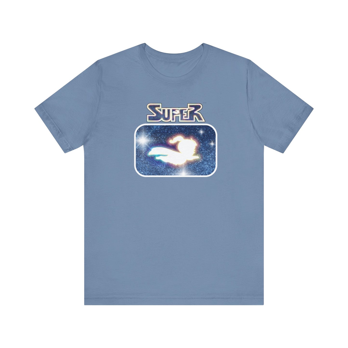 SUPER GLOW - The Superbabies by ICONIC EARTH STUDIOS - Adult Unisex Jersey Short Sleeve Tee (USA)